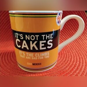New Eddy Merckx Fine Bone China Mug from The Handmade Cyclist
